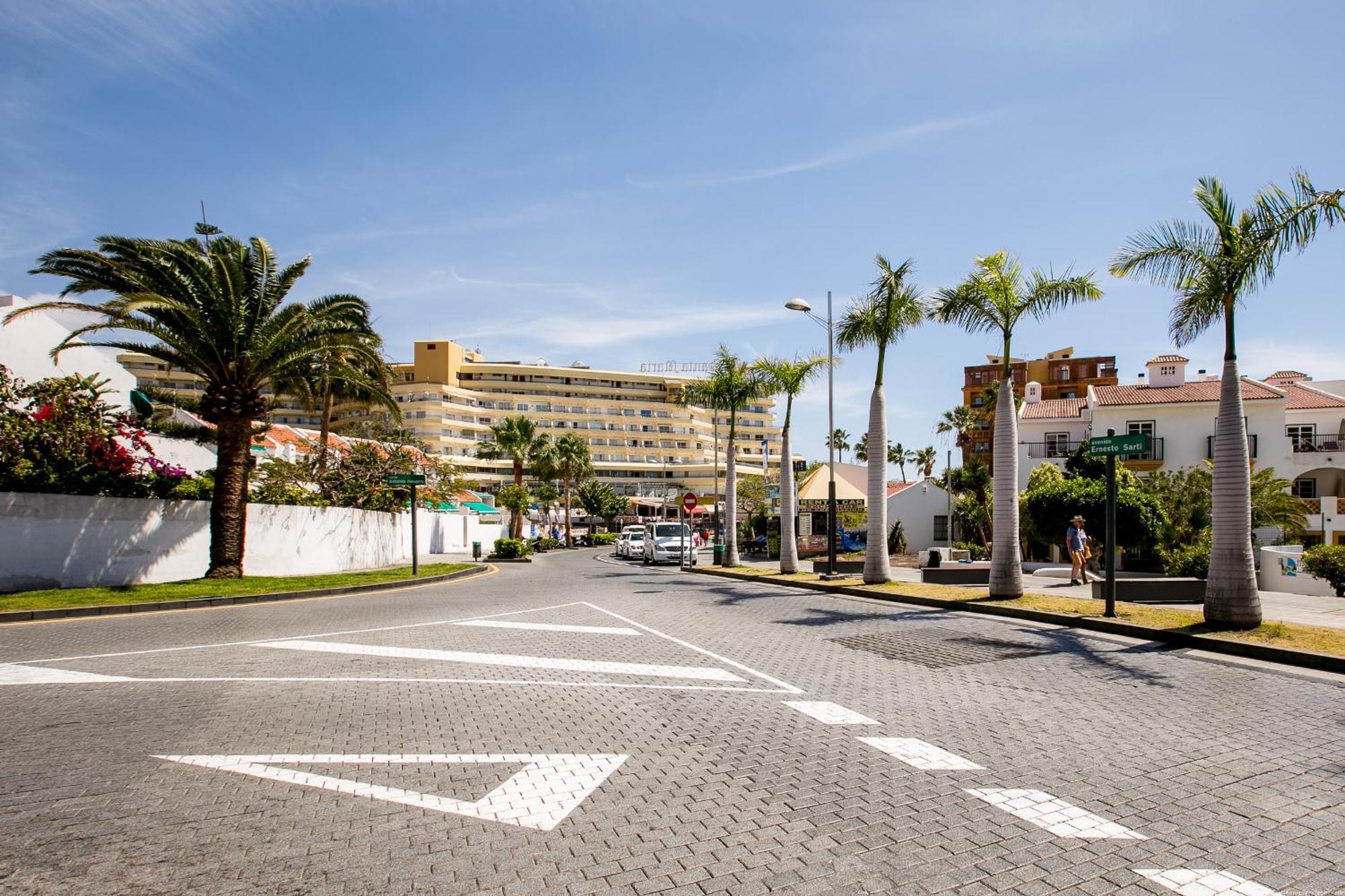 Studio In San Eugenio Costa Adeje  Eksteriør billede